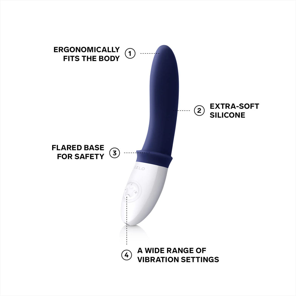 (Wd) Lelo Billy 2 Deep Blue (N