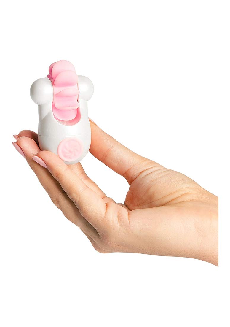 Lovehoney Sqweel Go Rechargeable Oral Sex Massager, White
