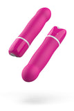 B Swish Bdesired Deluxe Vibrator, Battery Operated, Intimate Personal Massager With 6 Vibration Patterns, Clitoral Stimulator, R