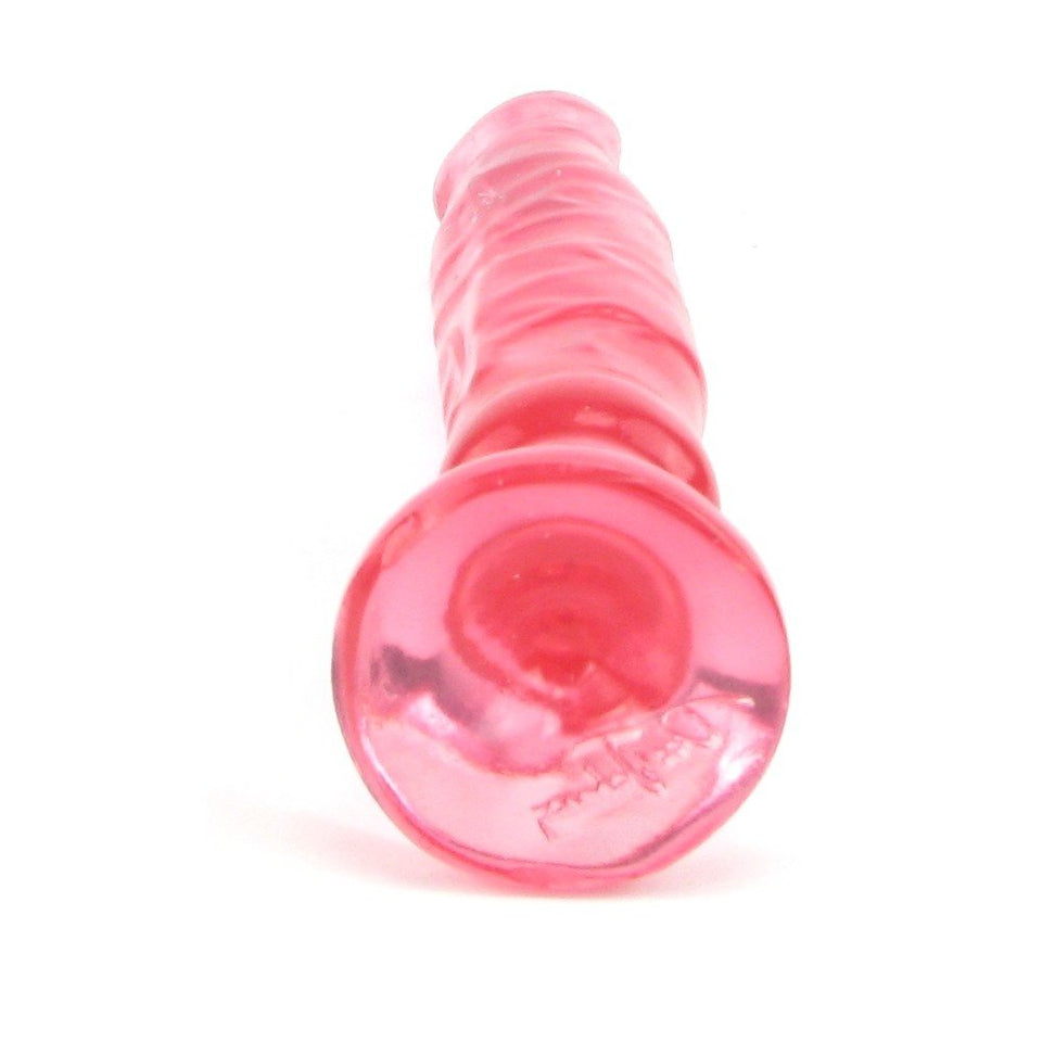 Crystal Jellies Anal Starter Pink 6In
