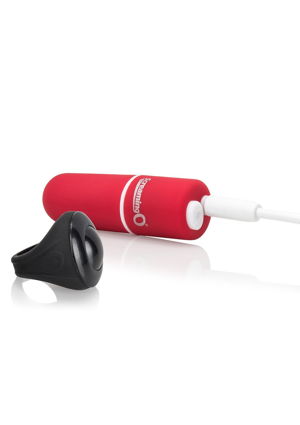 Screaming O My Secret Charged Remote Control Panty Vibe | Female Vibrator (Red)