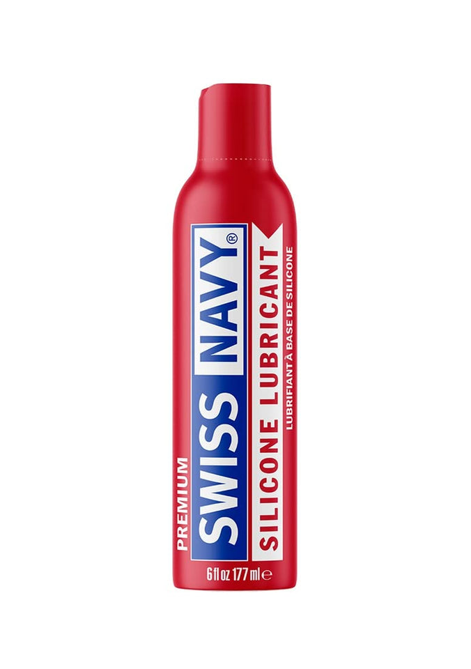 SWISS NAVY Silicone Based Lubricant, Personal Lube Gel for Men Women & Couples, Latex Safe Unscented Zero Residue Long Lasting L