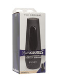 Doc Johnson Main Squeeze - The Original Pussy - Squeeze Plate For Precise Pressure - Twist End Cap To Control Suction - Discreet