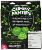 Pipedream Edible Crotchless Gummy Panties