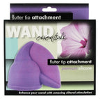 Wand Essentials Flutter Wand Massager Attachment, Purple, 1 Count (Pack Of 1) (Ac521)