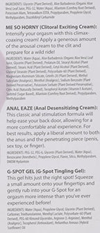 Pipedream Passion Packs For Her