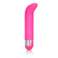 CalExotics Shanes World Silicone G    - Waterproof Sex Toys for Couples - Adult Vibe G Spot Massager - Pink