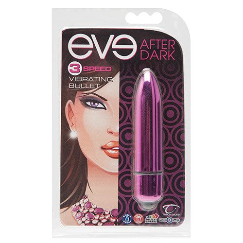 (D) Eve After Dark Vibrating Bullet Blush