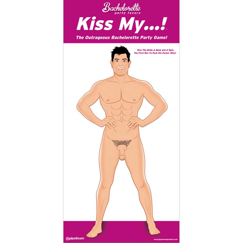 Pipedream Bachelorette Party Favors Kiss My