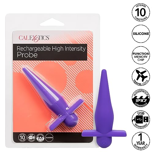 High Intensity Probe Purple Rechargeable