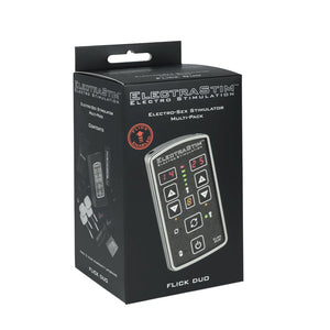 Electrastim Flick Duo Stimulator Multi-Pack Em80-M