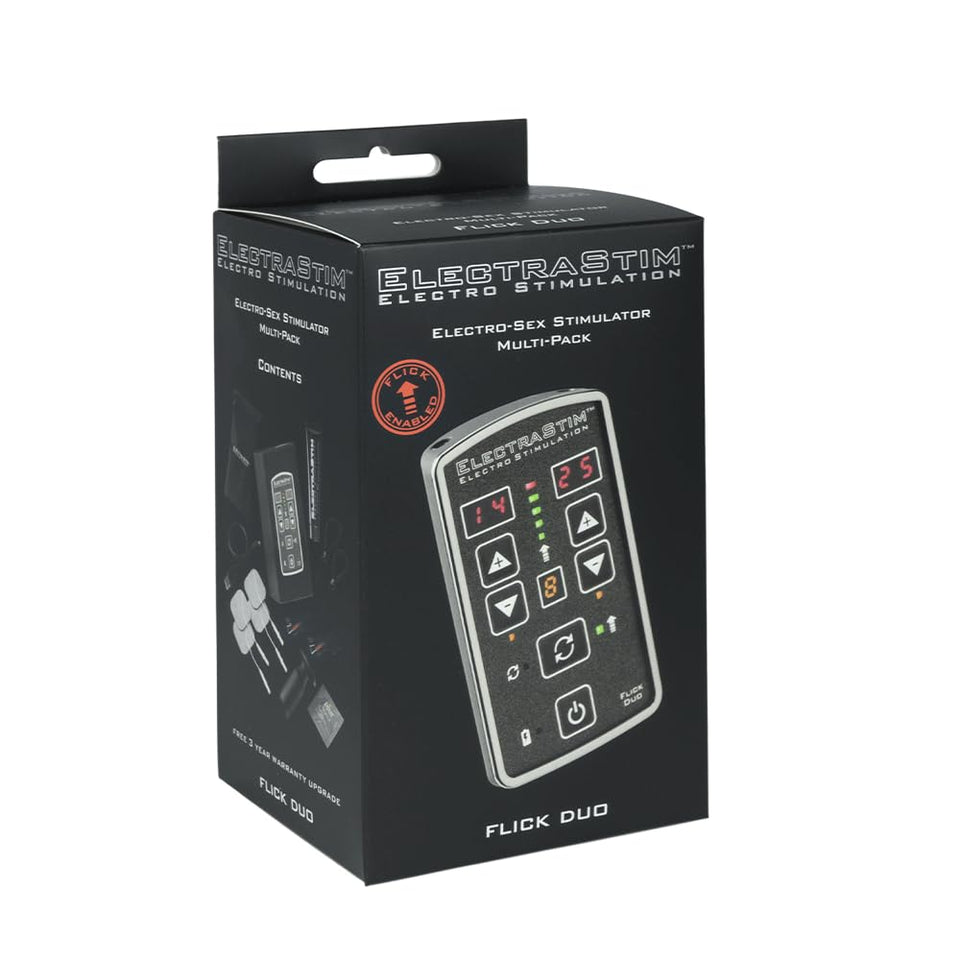 Electrastim Flick Duo Stimulator Multi-Pack Em80-M