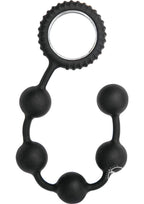 Nasstoys Sinful Anal Beads, Black, 4.25 Ounce