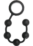 Nasstoys Sinful Anal Beads, Black, 4.25 Ounce