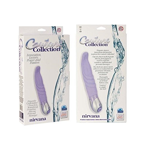 California Exotic Novelties Couture Collection Nirvana Silicone Vibrator