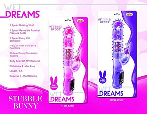 (D) Stubble Bunny Magenta