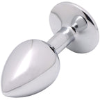 Akstore Small Fetish Anal Plug Butt Personal Sex Massager(Light Purple)