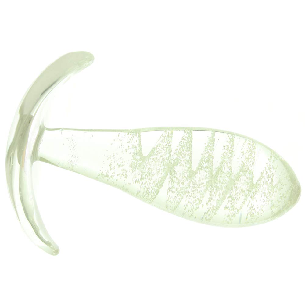 Firefly Glass - Ace Glass Plug - Clear