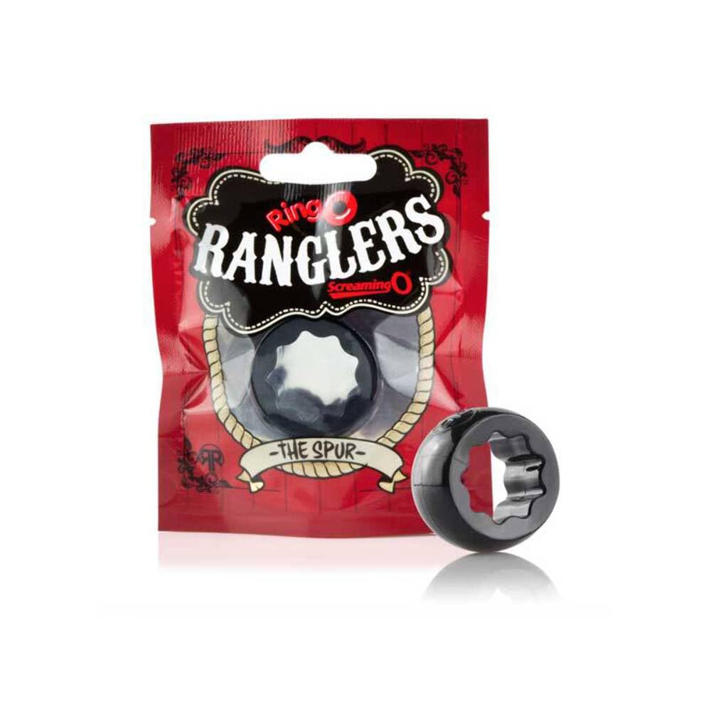 The Screaming O Ringo Rangler Spur
