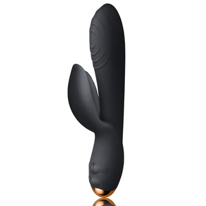 Rocks Off Every Girl Rabbit Vibrator - Black