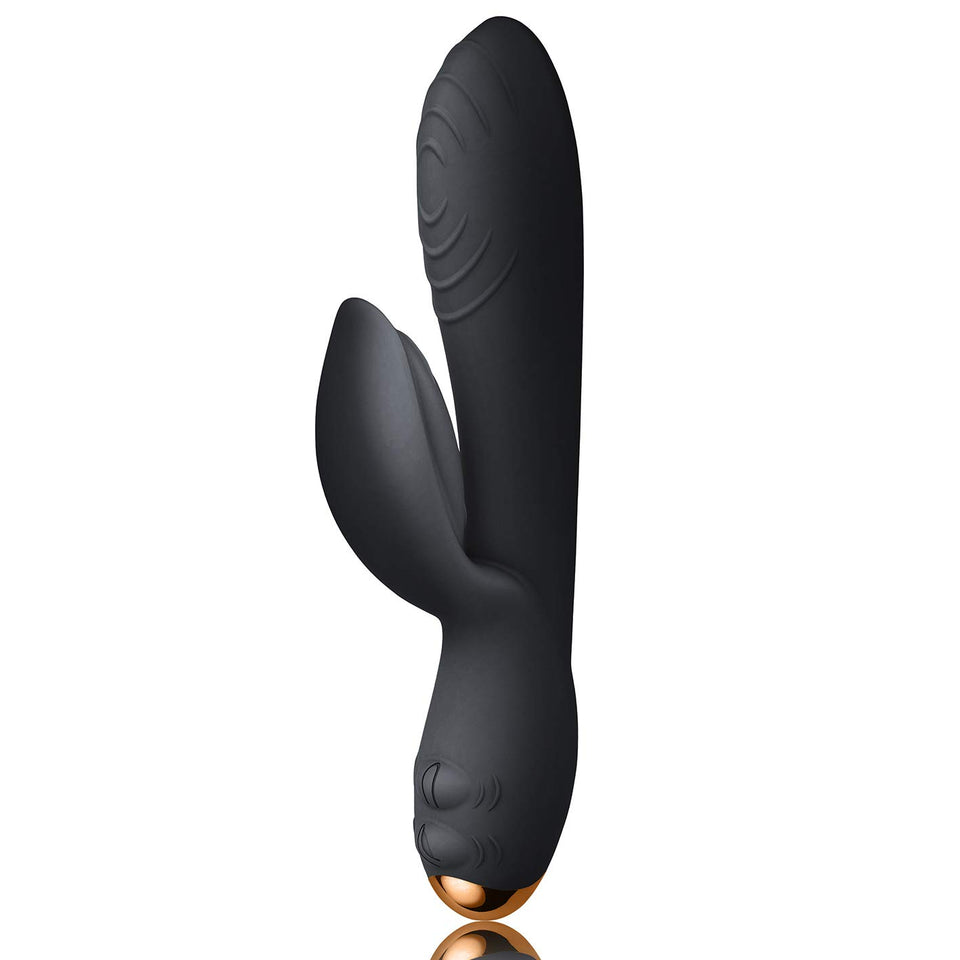 Rocks Off Every Girl Rabbit Vibrator - Black