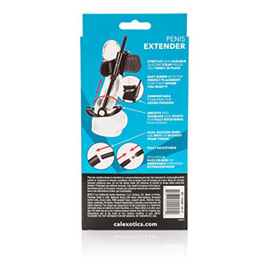 Calexotics Penis Extender - Male Length Enlargement Kit - Enhancement Sex Toys For Men - Black