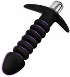 t - off Waterproof Vibrating Anal Beads Vibrating Butt Plug Prostate 7 Vibration Mode G spot Dildo Adult Massager Toy, Couples S