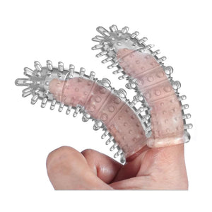 Finger Vibrator Sleeves Accessories for Sex,G-Spot Clitoral Vagina Anal Nipple Sex Massager Stimulation,Adult Finger Sleeves Sti