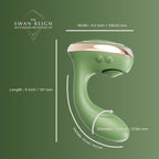 Swan Reign Dual Stimulator Green