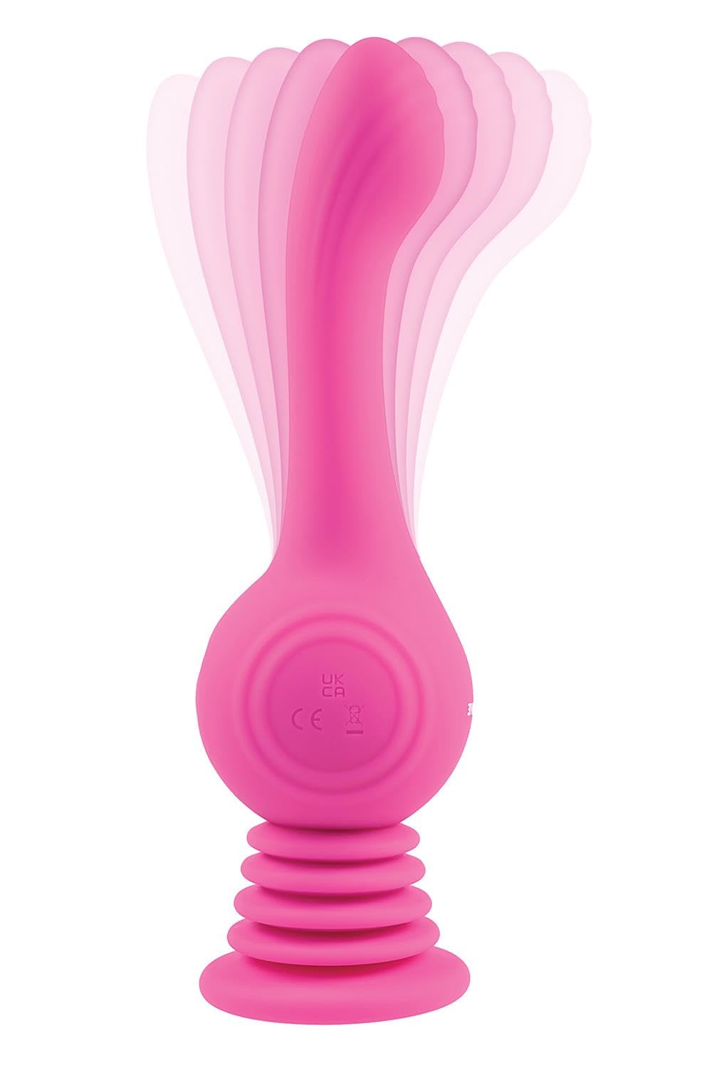 Evolved Gyro Vibe Rechargeable Sili Pk