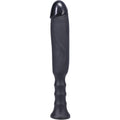 Tantus Anaconda Silicone Dildo with Ergonomic Handle Onyx Firm Girthy Dildo Control Grip for Powerful Thrusting Body Safe Premiu