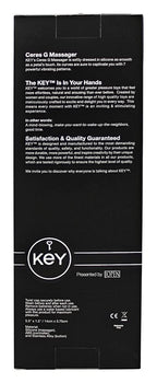 Jopen Jopen Key Ceres G Spot Silicone Vibrator Waterproof 5.5 Inch, Raspberry Pink