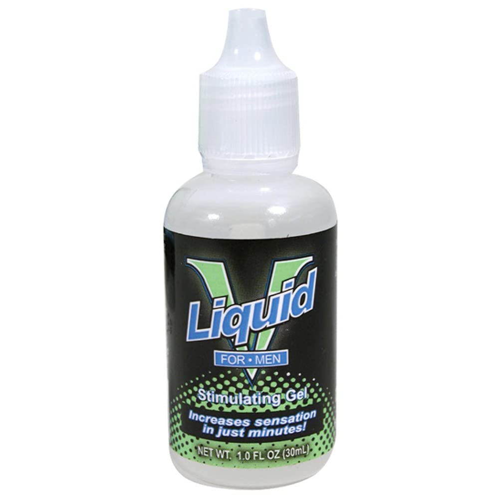 Body Action Products Liquid V for Men Stimulating Gel, 1 Ounce