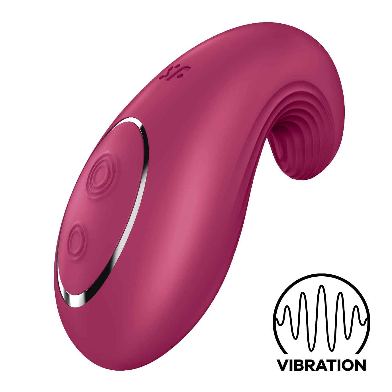 Satisfyer Dipping Delight-Berry