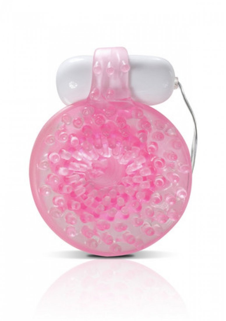 Pipedream Extreme Vibro-Suck Stroker, Pink