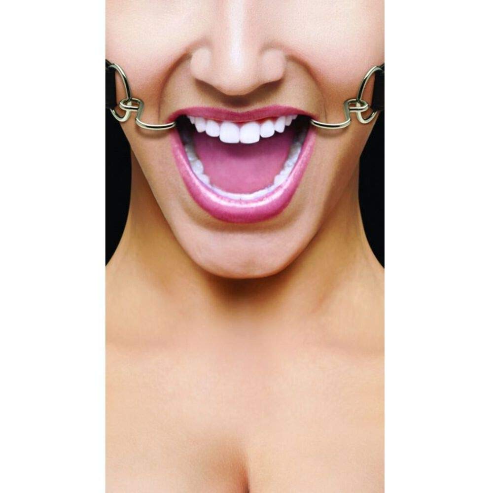 Hook Gag Black