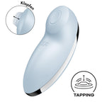 Satisfyer Tap And Climax 2-Blue