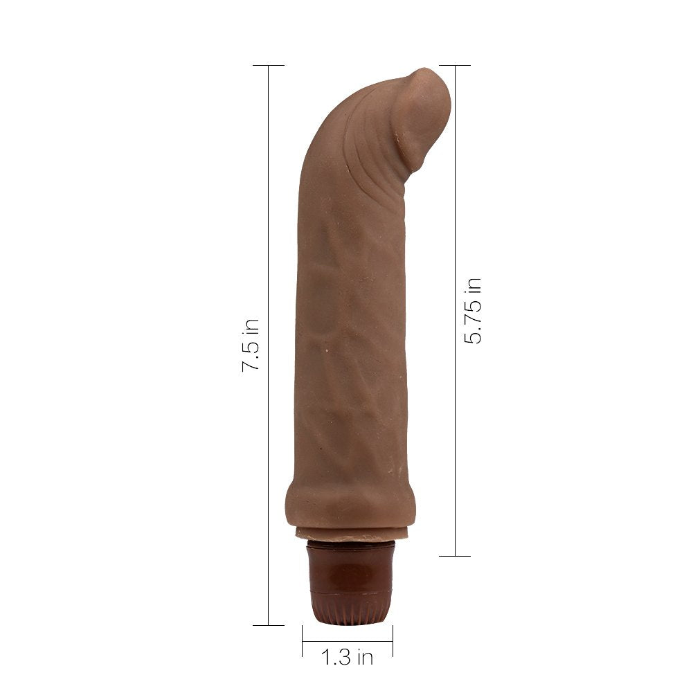 Topco Cyberskin G-Spot Buzzer, Dark