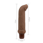 Topco Cyberskin G-Spot Buzzer, Dark