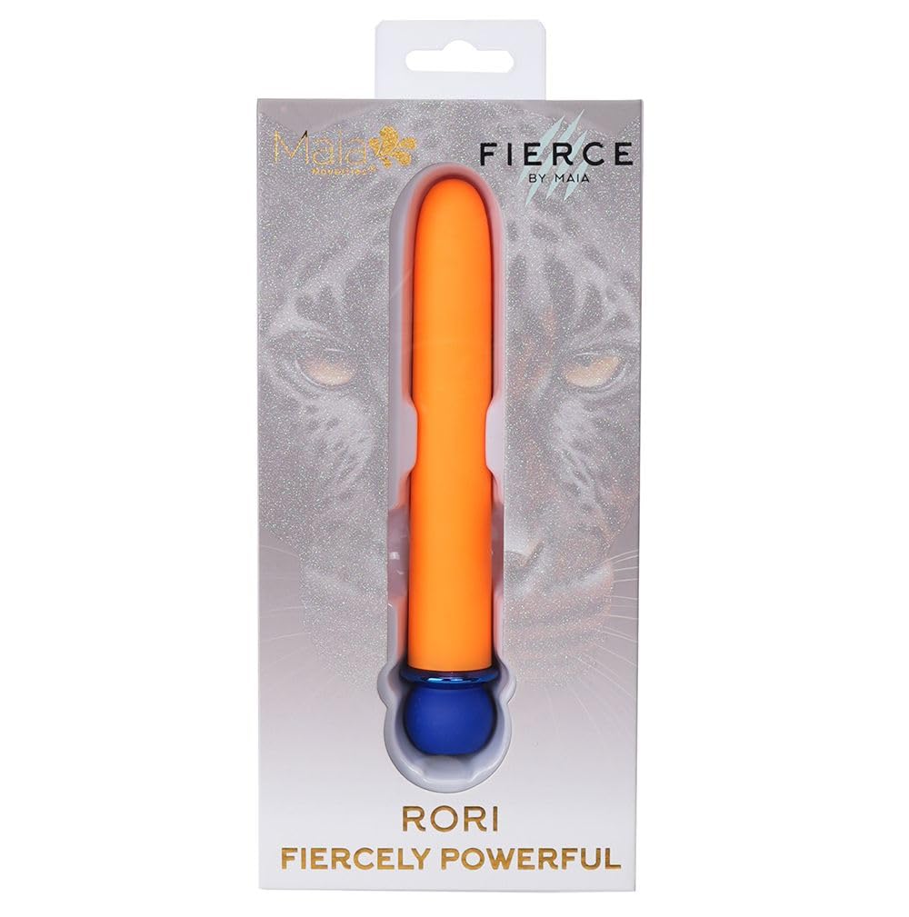 Fierce By Maia Rori-Orange