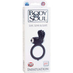 California Exotic Novelties Body & Soul Infatuation, Black, 0.06 Pound