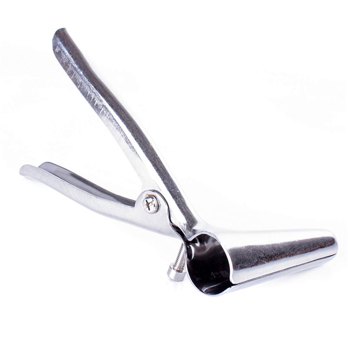 Back Court G Point Anal Plug Metal Stainless Steel Anal Enema Adult Fetish Kinky Expand Anal Sex Toy (Silver)