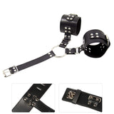 Sex Handcuffs Collar Neck To Wrist Bondage Restraints Kit Bdsm Gear & Accessories Kit Sex Toy For Men Women Couple Game