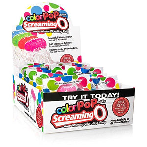 Screaming O Color Pop Quickie (Dp/24)