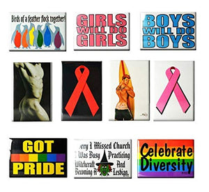 (D) Gaysentials Magnet Pack B