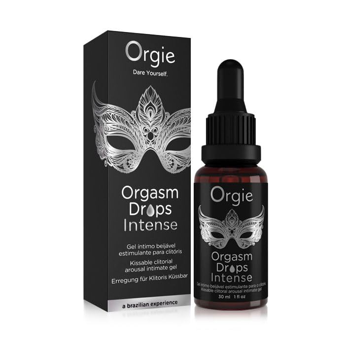 Orgie Orgasmic Drops Intense-Red Apple