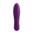 Svakom Tulip Rechargeable Silicone Bullet - Purple