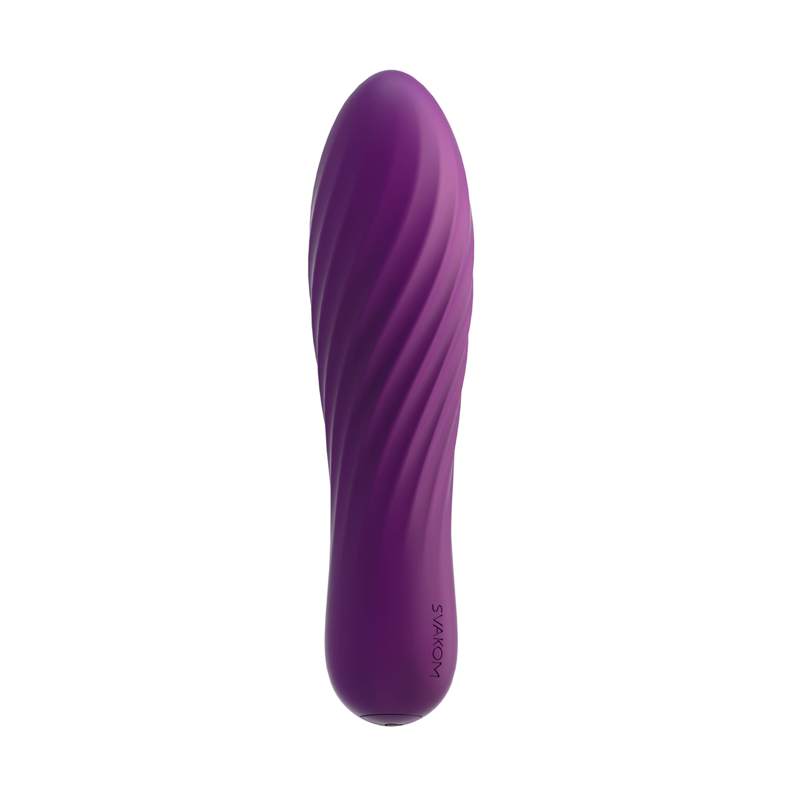 Svakom Tulip Rechargeable Silicone Bullet - Purple