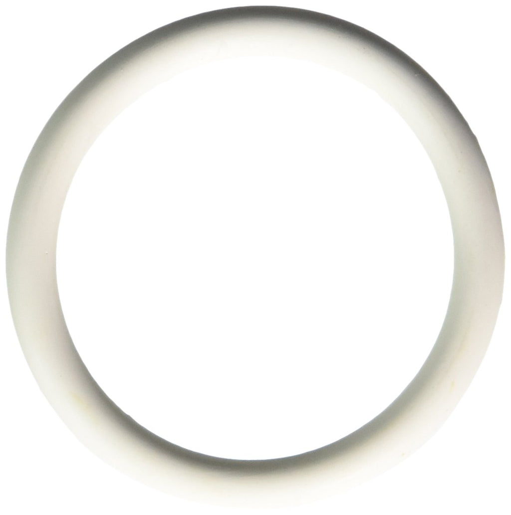 California Exotics Rubber Ring, White, Large
