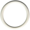 California Exotics Rubber Ring, White, Large